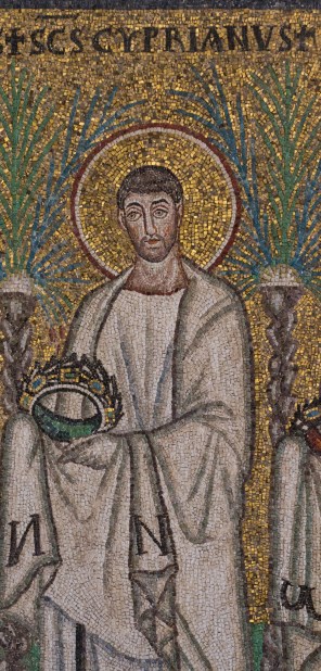 카르타고의 성 치프리아노_photo by Lawrence OP_in the New Basilica of St Apollinaris in Ravenna_Italy.jpg